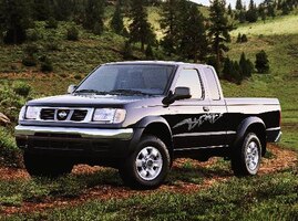 1998 Nissan Frontier King Cab