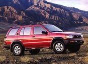 1998 Nissan Pathfinder Lifestyle: 1