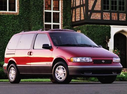 Used 1998 Nissan Quest GXE Minivan Prices | Kelley Blue Book