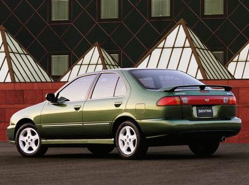 1998 nissan sentra price