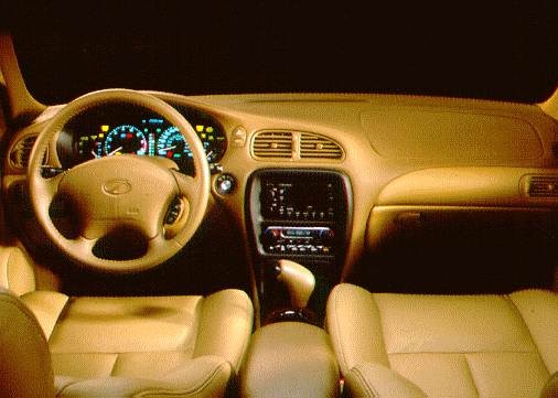 Oldsmobile intrigue deals interior