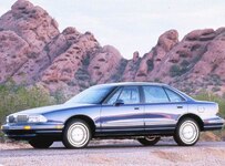 1998 Oldsmobile Regency Sedan 4D