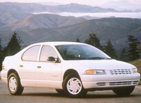 1998 Plymouth Breeze Sedan 4D