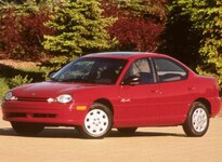 1998 Plymouth Neon Highline Sedan 4D