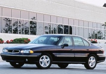 1998 Pontiac Bonneville SSE Sedan 4D