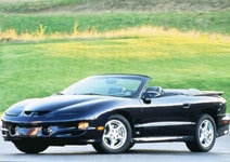 1998 Pontiac Firebird Trans Am Convertible 2D