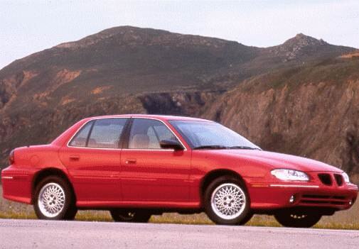 1998 Pontiac Grand Am Exterior: 0