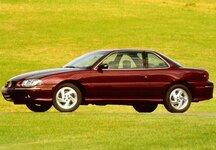 1998 Pontiac Grand Am SE Coupe 2D