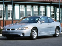 1998 Pontiac Grand Prix GT Coupe 2D