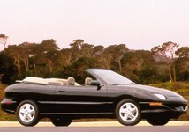 1998 Pontiac Sunfire SE Convertible 2D