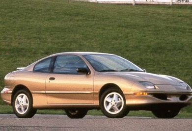 Pontiac Sunfire SE Coupe 2D