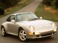 1998 Porsche 911 S Coupe 2D