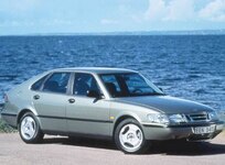 1998 Saab 900 S Hatchback 4D