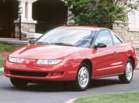 1998 Saturn S-Series SC1 Coupe 2D