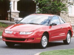 Used 1998 Saturn S-Series SC1 Coupe 2D Prices