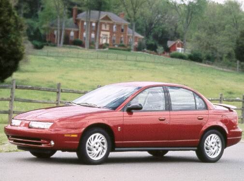 Used 1998 Saturn S-Series SL2 Sedan 4D Prices | Kelley Blue Book