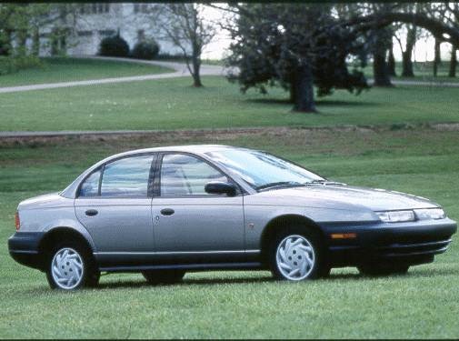 1998 Saturn S-Series Exterior: 0