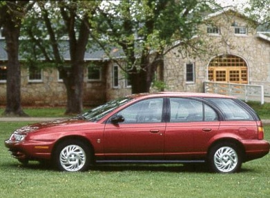 Saturn S-Series SW2 Wagon 4D