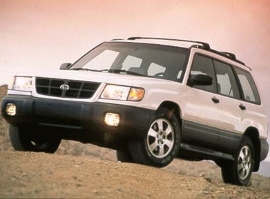 Forester Sport Utility 4D image