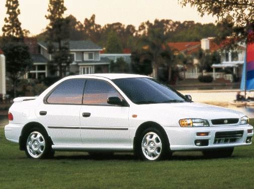 1998 Subaru Impreza Exterior: 0