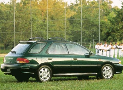 Used 1998 Subaru Impreza L Sport Wagon 4D Prices | Kelley Blue Book