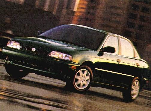 1998 Suzuki Esteem Exterior: 0