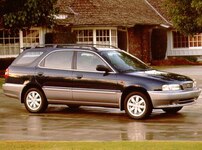 1998 Suzuki Esteem GLX Wagon 4D