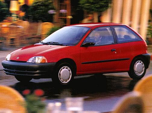 1998 Suzuki Swift Exterior: 0