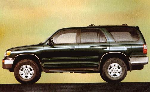 Used 1998 Toyota 4Runner SR5 Sport Utility 4D Prices | Kelley Blue Book