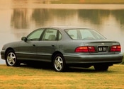 1998 Toyota Avalon Lifestyle: 2