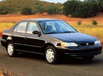 1998 Toyota Corolla CE Sedan 4D