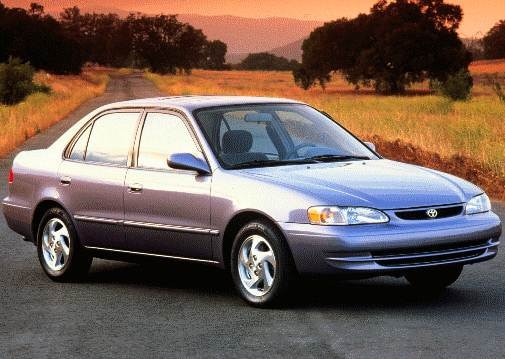 1998 Toyota Corolla Exterior: 0