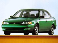 1998 Toyota Corolla VE Sedan 4D