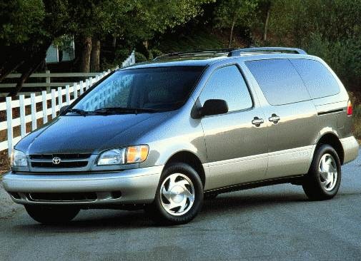 1998 Toyota Sienna Exterior: 0