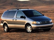 1998 Toyota Sienna Lifestyle: 2