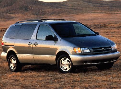 1998 Toyota Sienna Exterior: 0