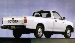 1998 Toyota T100 Regular Cab Long Bed