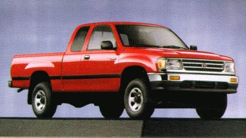 1998 Toyota T100 Xtracab Exterior: 0