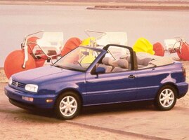 1998 Volkswagen Cabrio