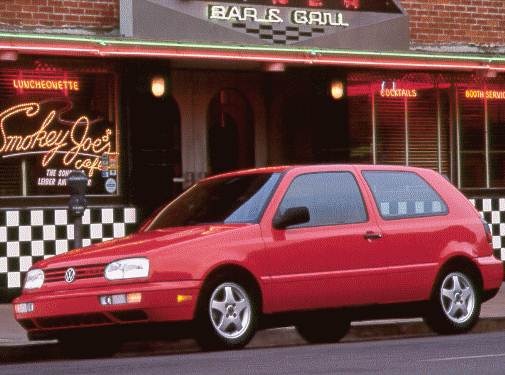 1998 Volkswagen Golf Exterior: 0