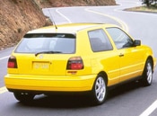 1998 Volkswagen Golf Lifestyle: 2
