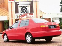 1998 Volkswagen Jetta GLS Sedan 4D