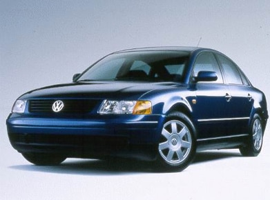 Passat GLX Sedan 4D image