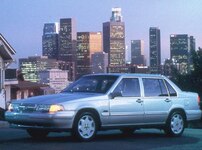 1998 Volvo S90 Sedan 4D