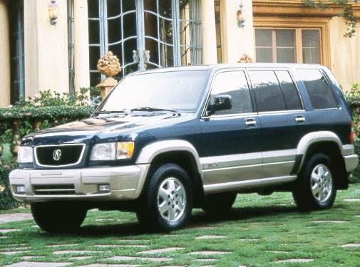 1999 Acura SLX Exterior: 0