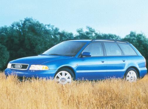 1999 Audi A4 Exterior: 0