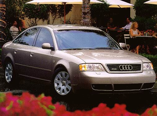 1999 Audi A6 Exterior: 0