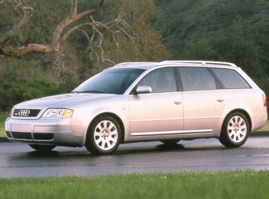 A6 Avant Wagon 4D image