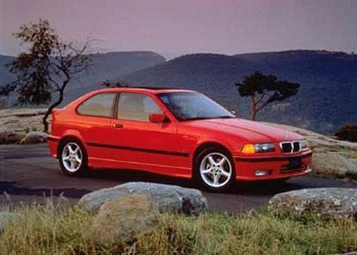 BMW 3er Compact PROSPEKT 1 1999 