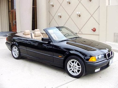 BMW 3 Series 323i Convertible 2D